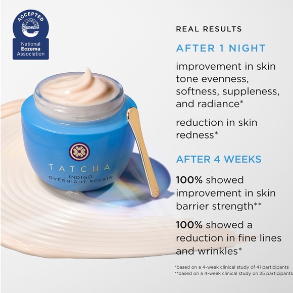 💦 TATCHA Indigo Overnight Repair - Picture 3 of 6